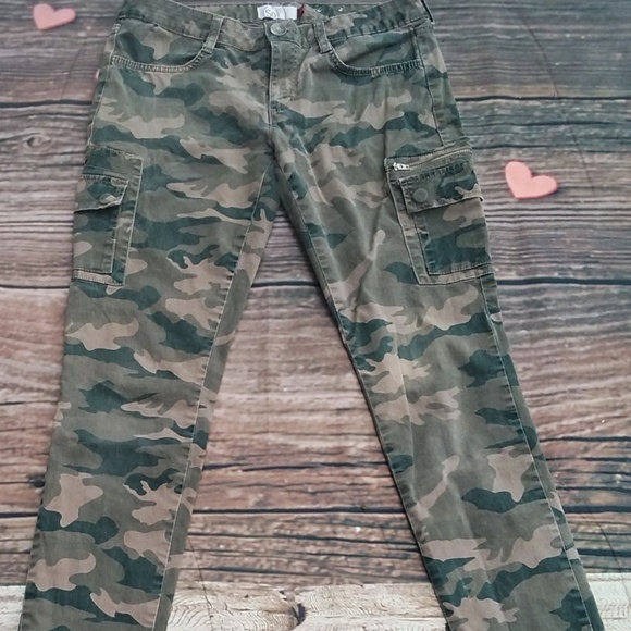 juniors skinny cargo pants